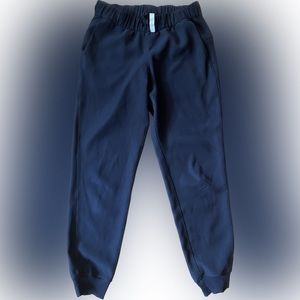 Black lululemon joggers